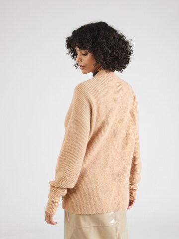 Cardigan HUGO en marron