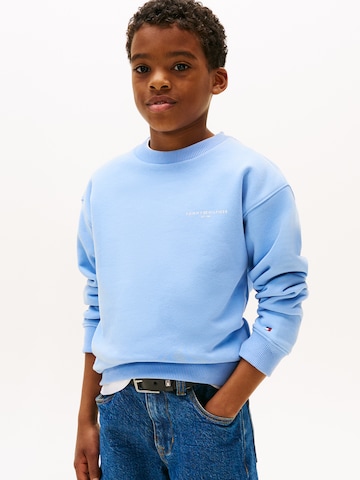 TOMMY HILFIGER Tréning póló - kék