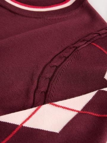 Next - Pullover em roxo