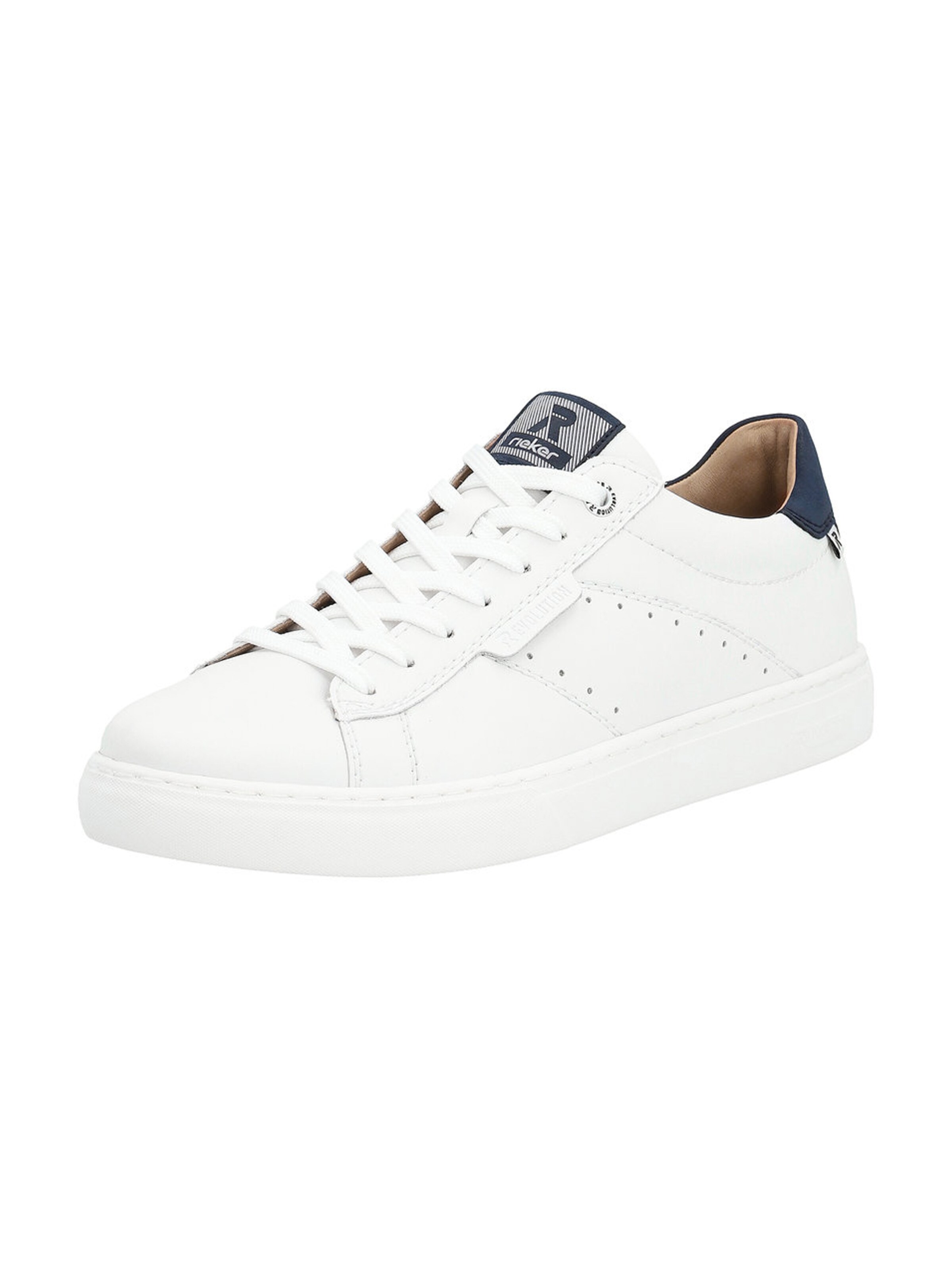 Rieker Sport Trampki niskie w kolorze biały: przód