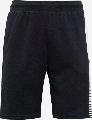 regular Pantaloni di 11 Degrees in nero: frontale