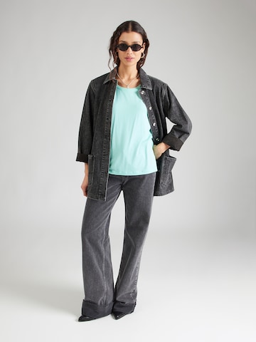 ONLY Футболка 'ONLMoster' в Зеленый