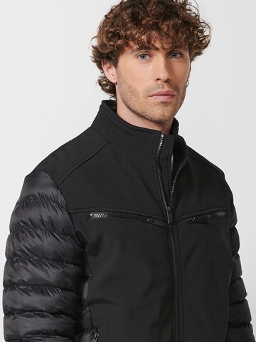 KOROSHI Übergangsjacke in Schwarz