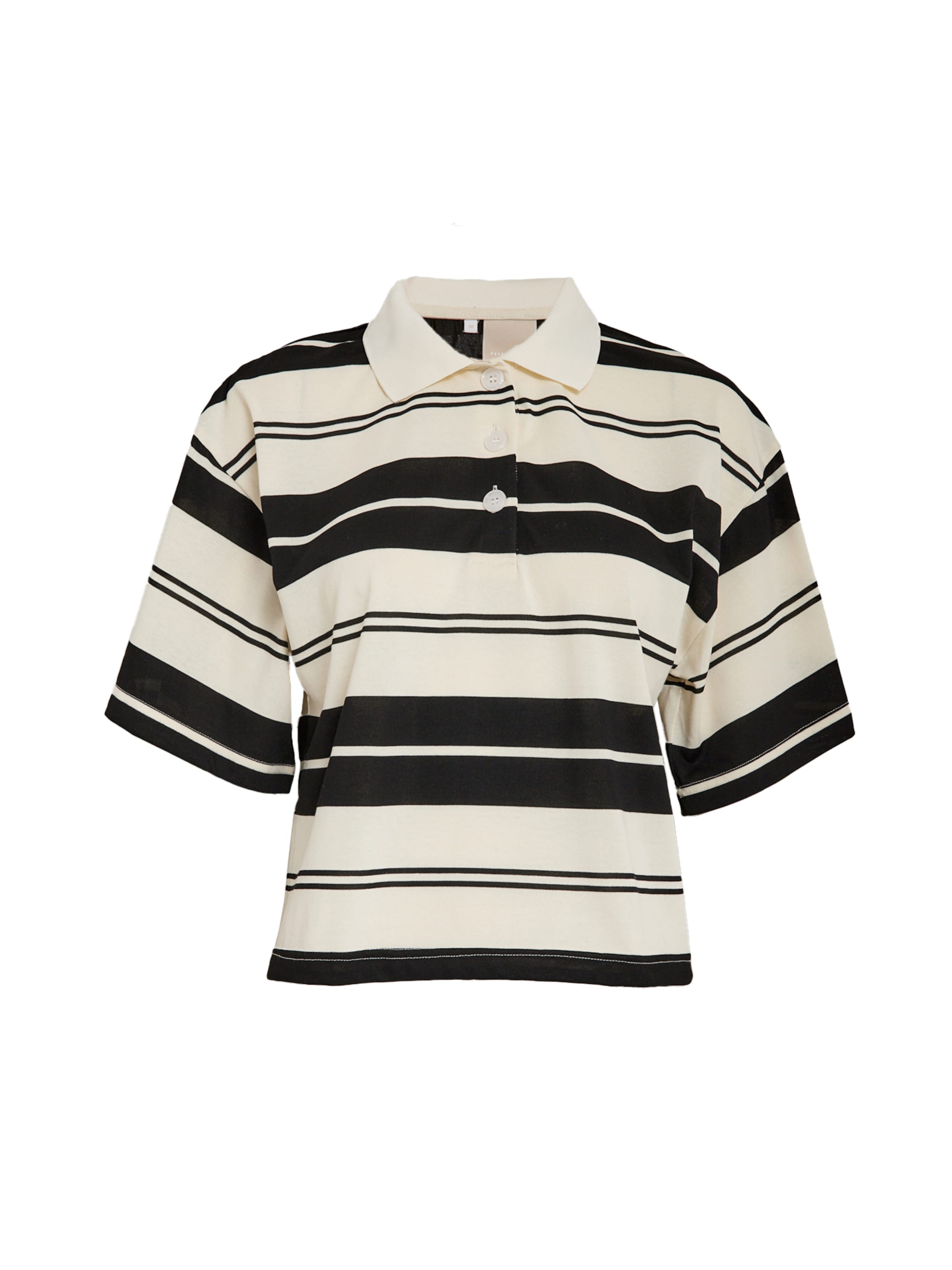 Peppercorn - Top 'Naja' em bege: frente