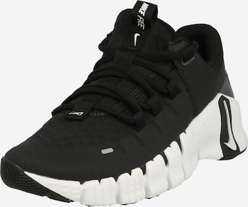 NIKE Αθλητικό παπούτσι 'Metcon 5' σε μαύρο: μπροστά