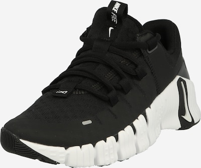 NIKE Αθλητικό παπούτσι 'Metcon 5' σε μαύρο / λευκό, Άποψη προϊόντος
