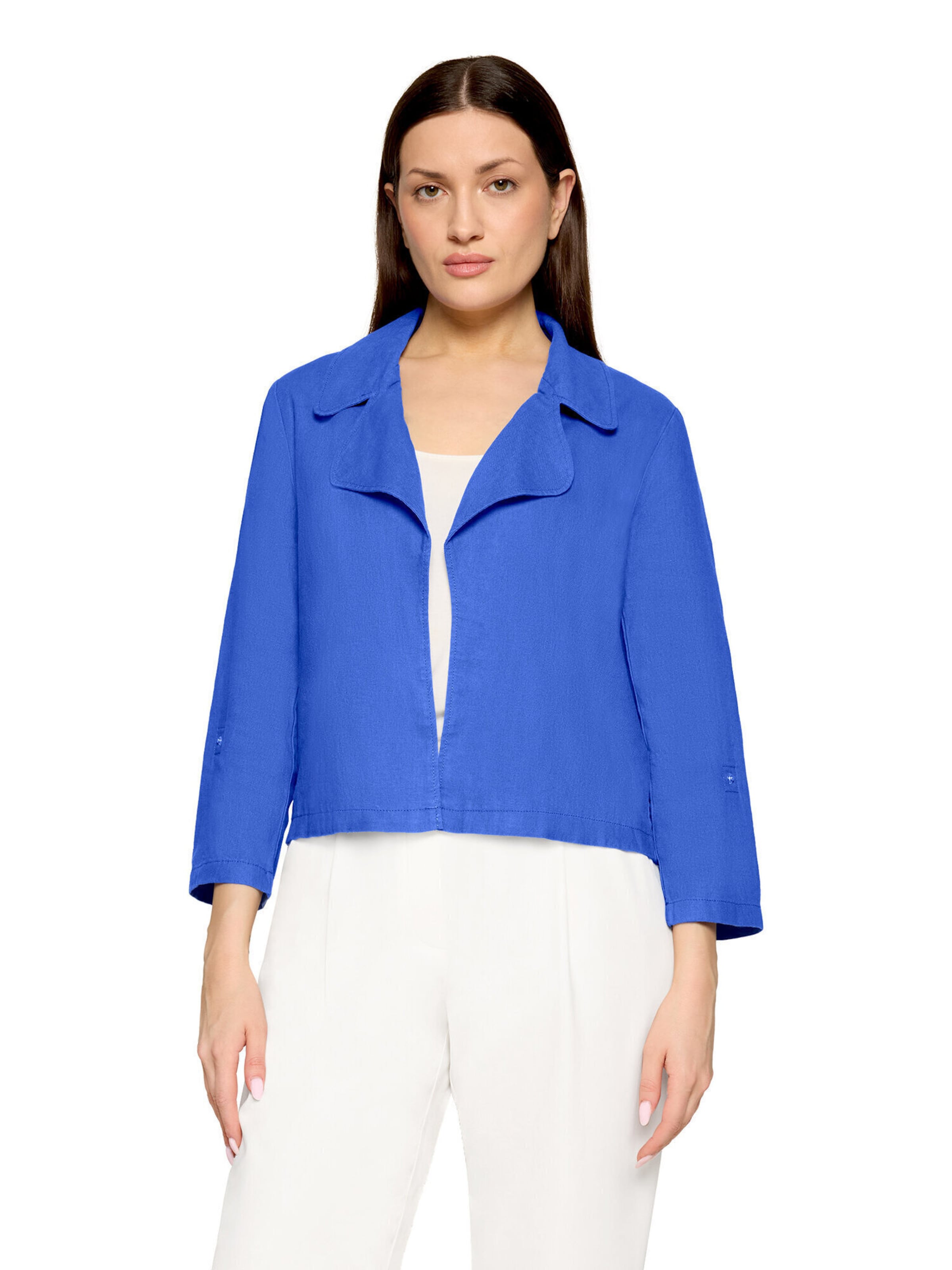 Blazer di Betty Barclay in blu: frontale