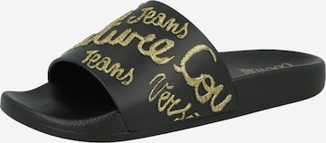 juoda Versace Jeans Couture Šlepetės 'SHELLY': priekis