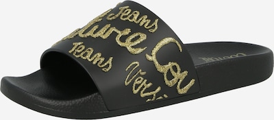 Versace Jeans Couture Pistokkaat 'SHELLY' värissä kulta / musta, Tuotenäkymä