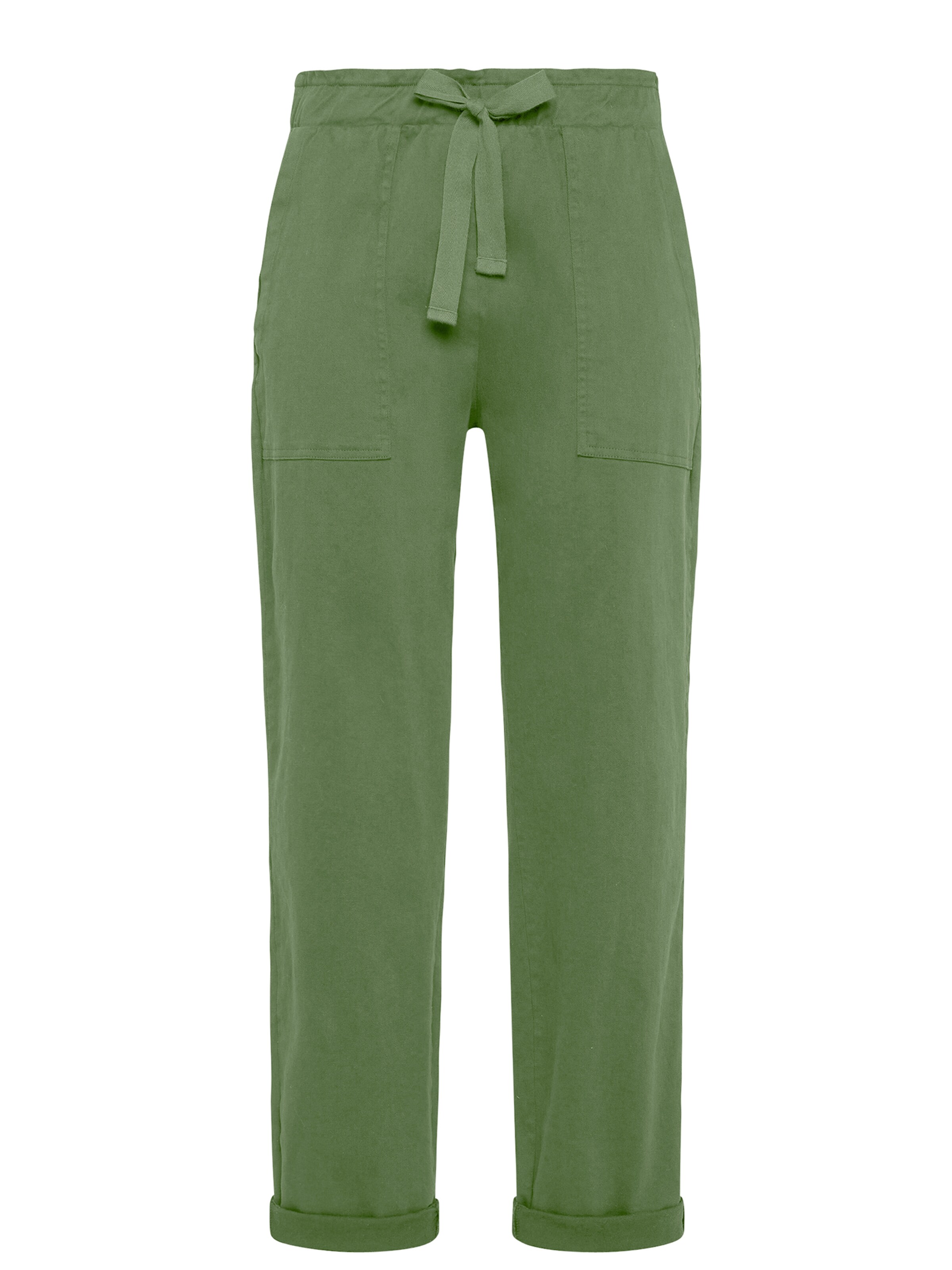 DEHA Hose in Grün: Vorderseite