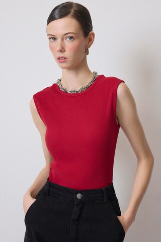 Touche Prive Body in Rot: Vorderseite