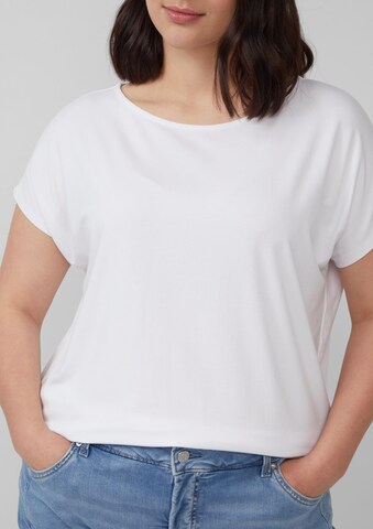 T-shirt s.Oliver en blanc