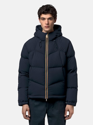 Veste d’hiver 'K-WAY QUILL FANCY NYLON GIUBBINO' K-Way en bleu
