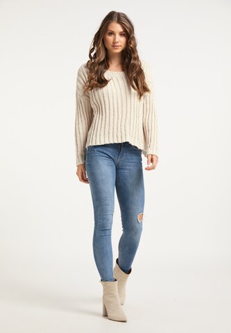 IZIA Pullover in Beige