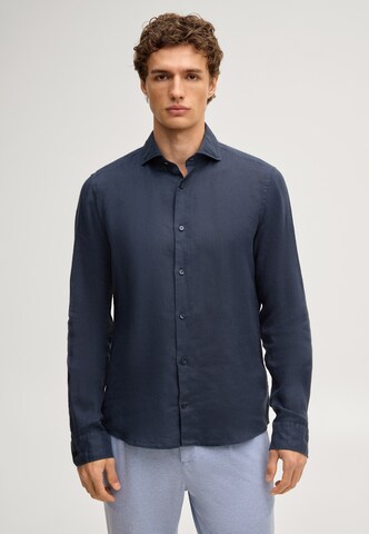 JOOP! Slim Fit Hemd ' Pai ' in Blau: Vorderseite