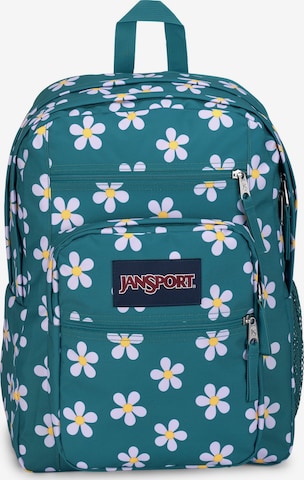JANSPORT Backpack in Green: front