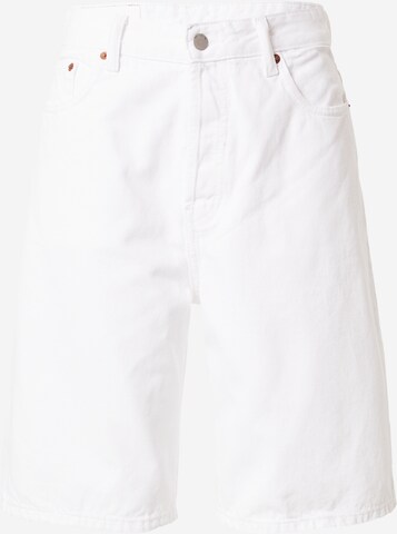 Loosefit Jean 'Bella' Dr. Denim en blanc : devant