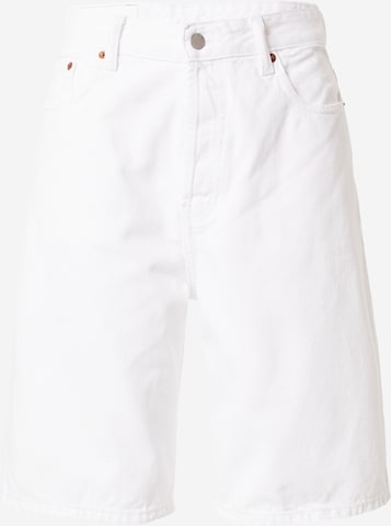 Dr. Denim Loosefit Jeans 'Bella' i vit: framsida