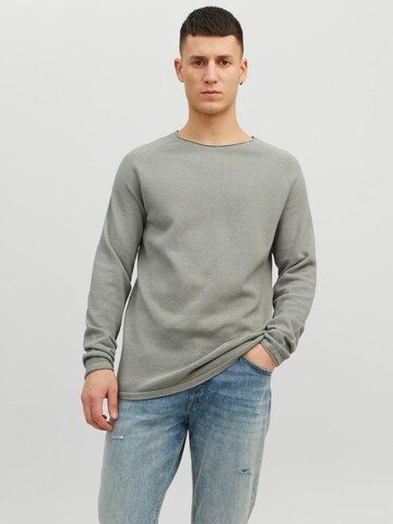 JACK & JONES Pullover in Grün: Vorderseite