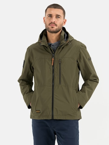 CAMEL ACTIVE Jacke in Grün: predná strana