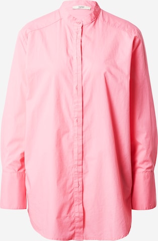 ESPRIT - Blusa en rosa: frente