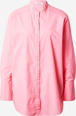 ESPRIT Bluse i pink: forside