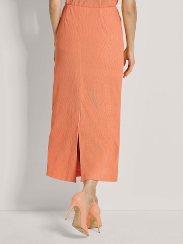 Jupe MADELEINE en orange