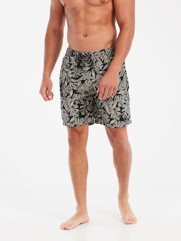 PROTEST Badeshorts 'PRTPedro' in Schwarz