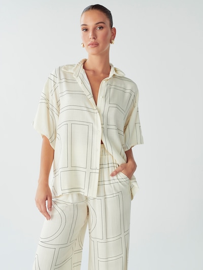 Willa Hose 'Sky' in offwhite, Produktansicht