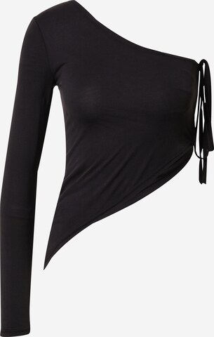 Edikted Top in Black: front