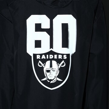 NEW ERA Between-Season Jacket 'NFL Overlap Logo Las Vegas Raiders' in Black