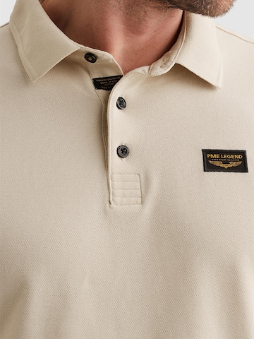 Pullover 'American Classic polo with long sleeves' di PME Legend in beige