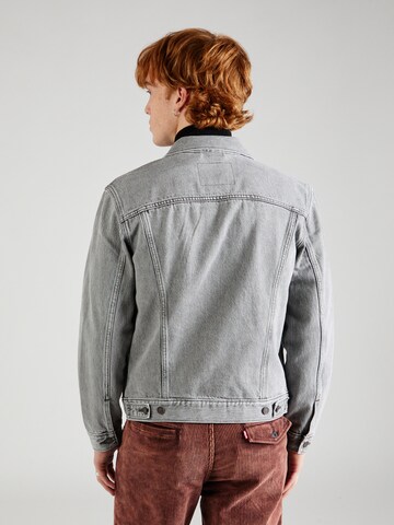 LEVI'S ® Between-season jacket 'The Trucker Jacket' in Grey