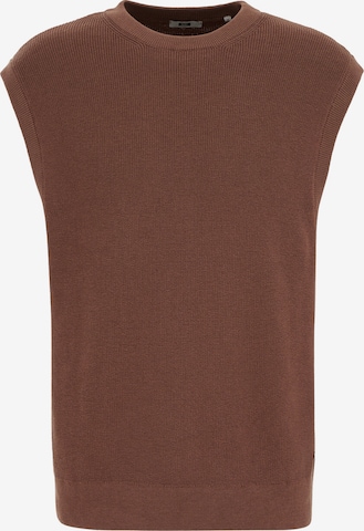 WE Fashion Slipoveri värissä ruskea: etupuoli