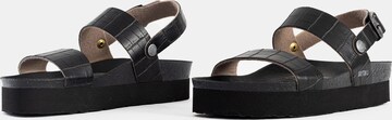 Bayton Sandal 'Almeria' i svart