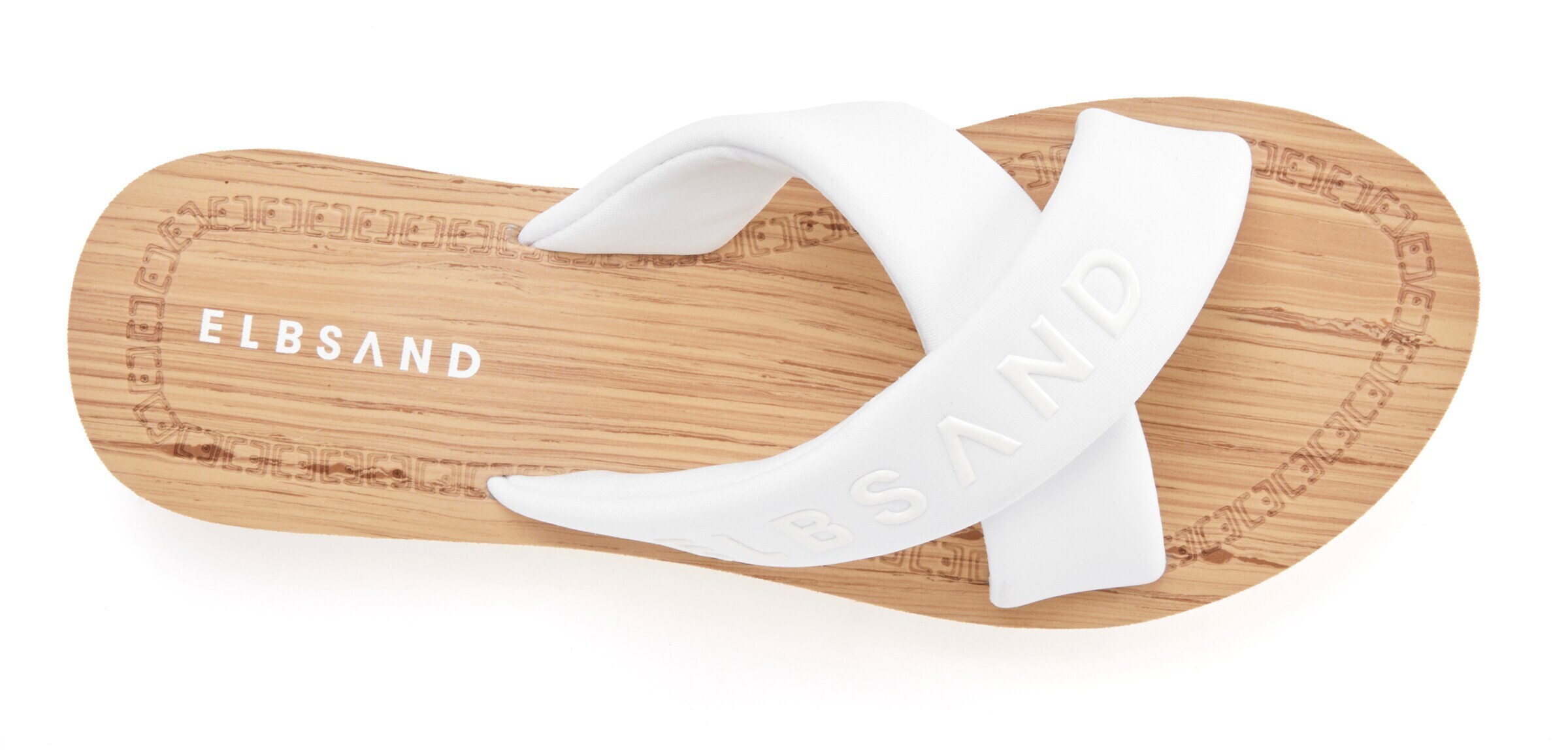 Elbsand Μιούλ σε λευκό