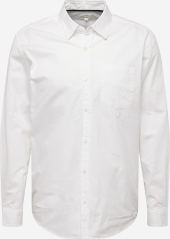 QS - Ajuste regular Camisa en blanco: frente