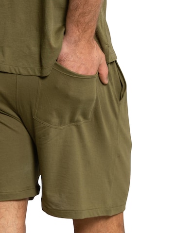 Pyjama court '24_24' LDB en gris