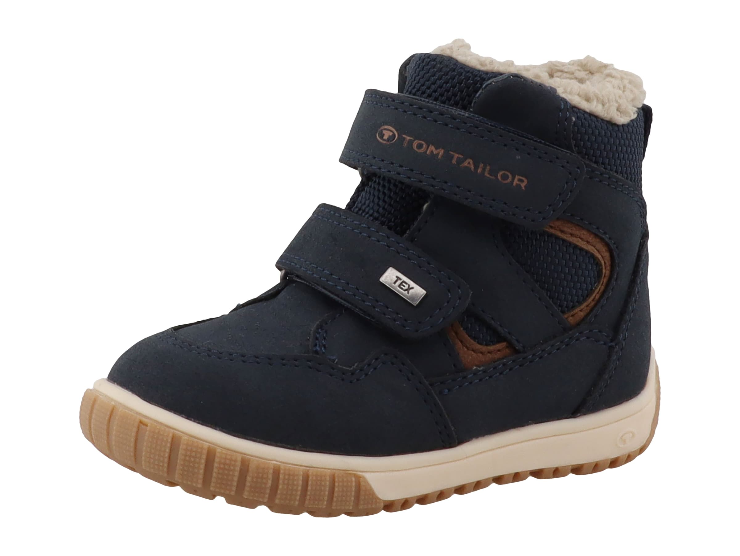 TOM TAILOR Stiefel in Blau: Vorderseite