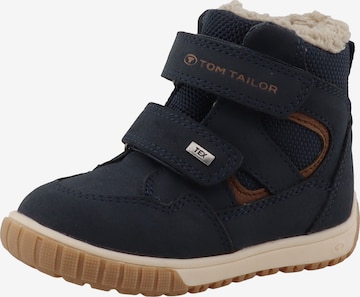 TOM TAILOR Stiefel in Blau: Vorderseite