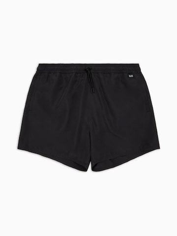Pantaloncini da bagno di Emporio Armani in nero: frontale