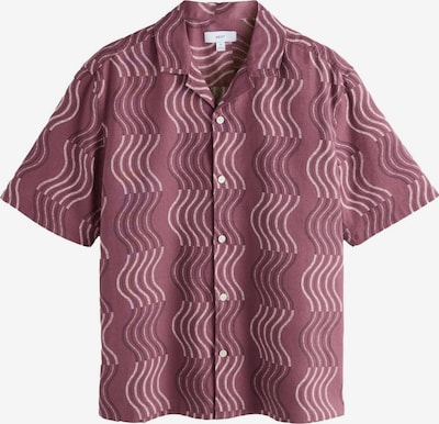 Marškiniai iš Next, spalva – nebalintos drobės spalva / šokolado spalva / tamsiai pilka, Prekių apžvalga