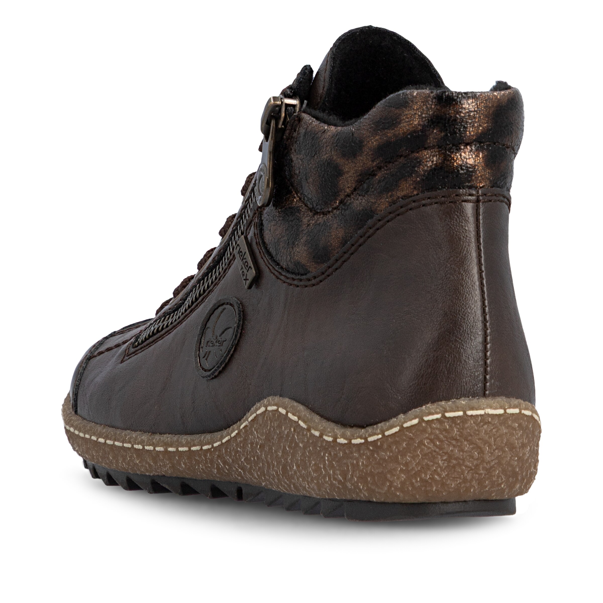 Boots 'L7514' Rieker en marron