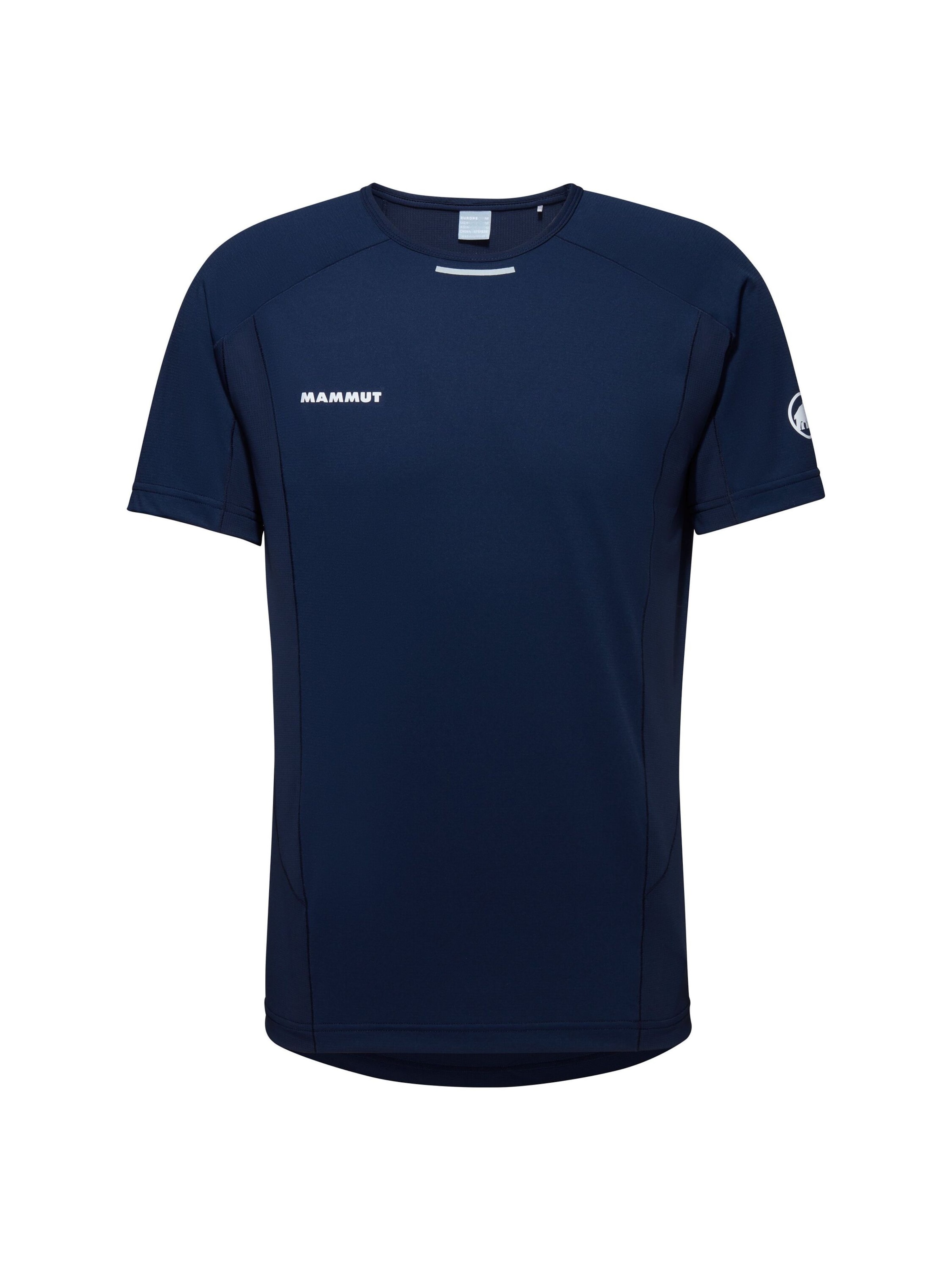 MAMMUT Funktionsshirt ‘Aenergy' in Blau: Vorderseite
