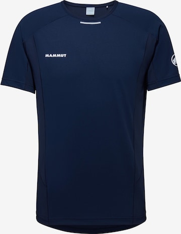 MAMMUT Funktionsshirt ‘Aenergy' in Blau: Vorderseite