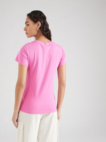 GAP Shirt 'SMILEY' in Roze