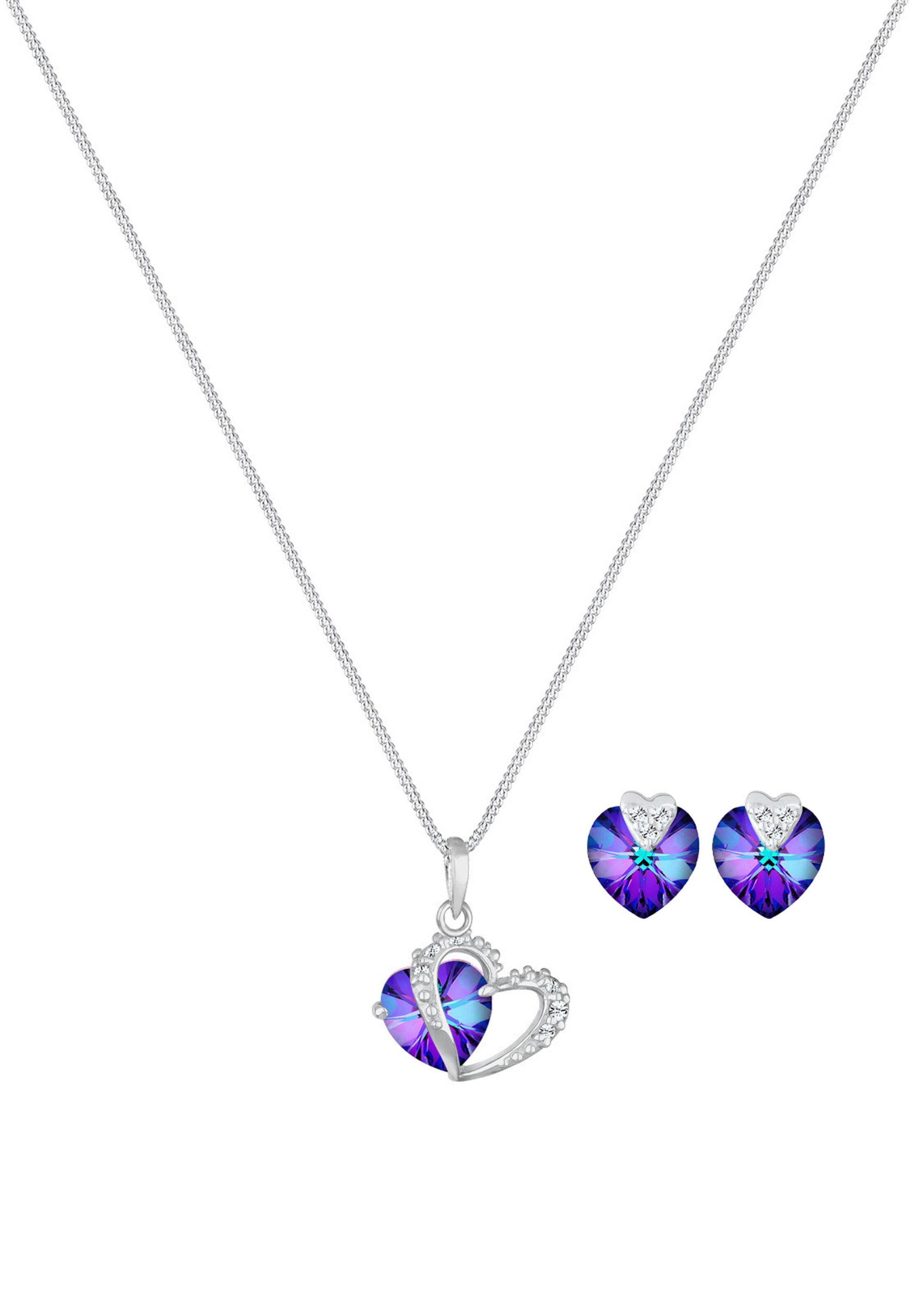 ELLI Schmuckset in Lila