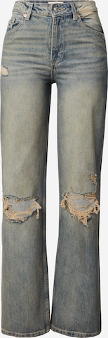 mėlyna Tally Weijl Džinsai: priekis