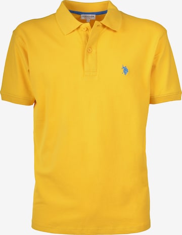U.S. POLO ASSN. Shirt in Yellow: front