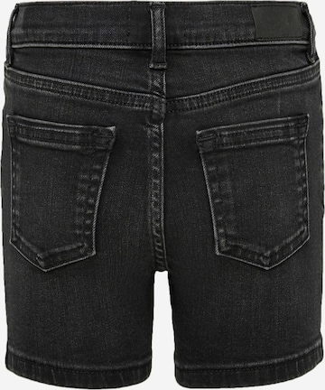 KIDS ONLY Regular Shorts 'Blush' in Schwarz